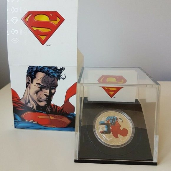 Royal Canadian Mint 2013 Stand Guard Superman - $20 Silver Coin - Picture 1 of 1